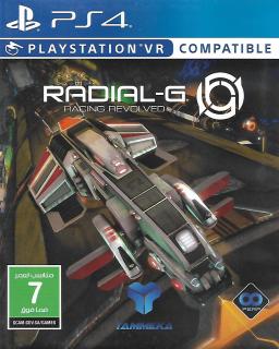 RADIAL-G RACING REVOLVED (PS4 - bazar)