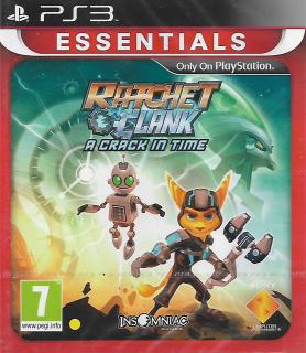 RATCHE & CLANK - A CRACK IN TIME (PS3 - BAZAR)