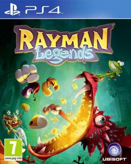 RAYMAN LEGENDS (PS4 - bazar)