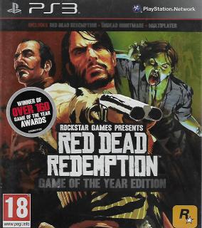 RED DEAD REDEMPTION - GAME OF THE YEAR EDITION (PS3 - bazar)