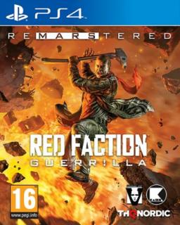 RED FACTION GUERRILLA - REMARSTERED (PS4 - bazar)