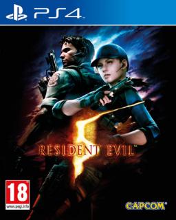 RESIDENT EVIL 5 (PS4 - bazar)
