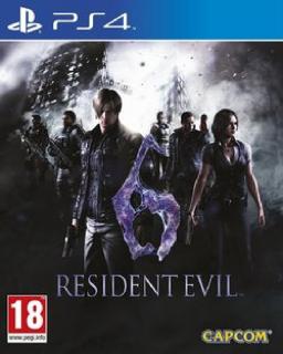 RESIDENT EVIL 6 (PS4 - nová)