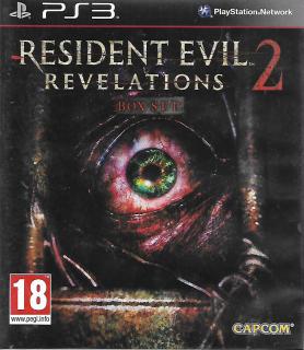 RESIDENT EVIL REVELATIONS 2 (PS3 - bazar)