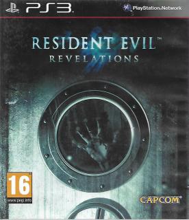 RESIDENT EVIL REVELATIONS (PS3 - bazar)