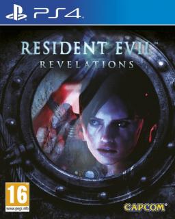 RESIDENT EVIL REVELATIONS (PS4 - bazar)