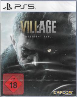 RESIDENT EVIL VILLAGE (PS5 - NOVÁ)