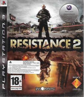 RESISTANCE 2 (PS3 - bazar)