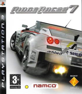 RIDGE RACER 7 (PS3 - bazar)