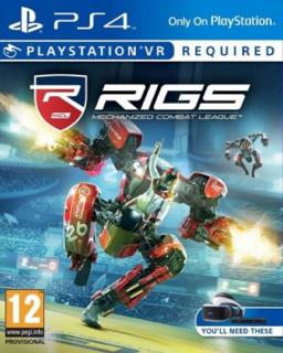 RIGS MECHABIZED COMBAT LEAGUE (PS4 - nová)