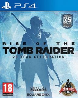 RISE OF THE TOMB RAIDER - 20 YEAR CELEBRATION (PS4 - bazar)