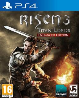 RISEN 3 TITAN LORDS - ENHANCED EDITION (PS4 - bazar)