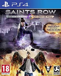 SAINTS ROW IV - RE-ELECTED & GAT OUT OF HELL (PS4 - bazar)
