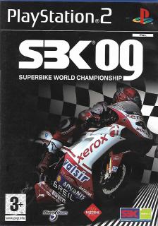 SBK 09 - SUPERBIKE WORLD CHAMPIONSHIP (PS2 - bazar)