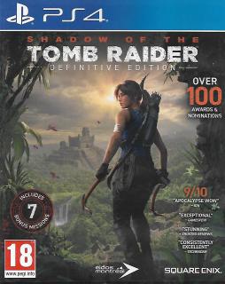 SHADOW OF THE TOMB RAIDER DEFINITIVE EDITION (PS4 - BAZAR)