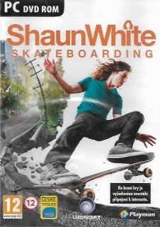 SHAUN WHITE SKATEBOARDING (PC - nová)