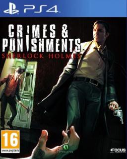 SHERLOCK HOLMES - CRIMES & PUNISHMENT (PS4 - bazar)
