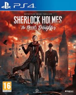 SHERLOCK HOLMES - THE DEVIL'S DAUGHTER (PS4 - bazar)