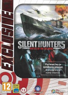 SILENT HUNTER 5 - BATTLE OF THE ATLANTIC (PC - nová)