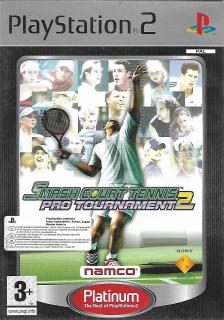 SMASH COURT TENNIS 2 - PRO TOURNAMENT (PS2 - bazar)