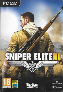 SNIPER ELITE 3 (PC - nová)