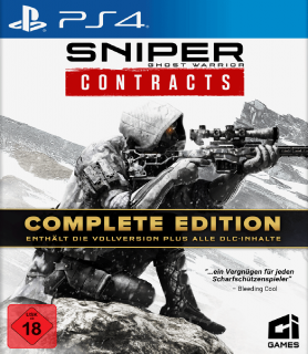 SNIPER GHOST WARRIOR CONTRACTS - COMPLETE EDITION (PS4 - NOVÁ)