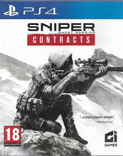 SNIPER GHOST WARRIOR CONTRACTS (PS4 - bazar)