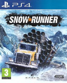 SNOW RUNNER (PS4 - bazar)