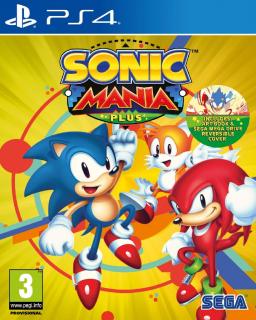 SONIC MANIA PLUS (PS4 - bazar)