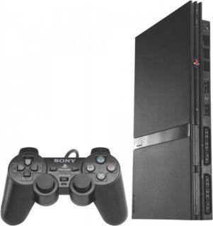 SONY PLAYSTATION 2 SLIM (BAZAROVÁ BEZ KRABICE, ZÁRUKA 30 DNÍ)