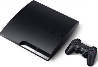 SONY PLAYSTATION 3 SLIM 160GB HDD (PS3 - BAZAR, ZÁRUKA 2 MĚSÍCE)