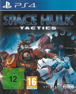 SPACE HULK TACTICS (PS4 - bazar)