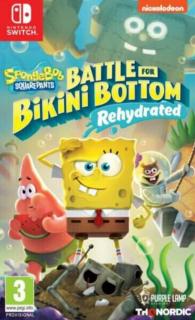 SPONGEBOB - BATTLE FOR BIKINI BOTTOM (SWITCH - NOVÁ)