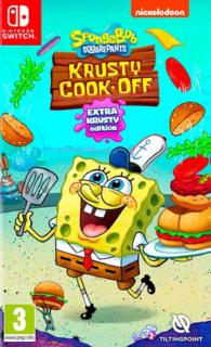 SPONGEBOB - KRUSTY COOK-OFF - EXTRA KRUSTY EDITION (SWITCH - NOVÁ)