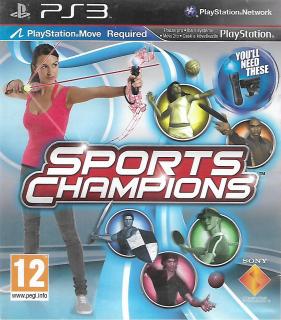 SPORTS CHAMPIONS (PS3 - bazar)