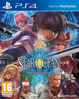 STAR OCEAN - INTEGRITY AND FAITHLESSNESS (PS4 - bazar)