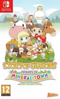 STORY OF SEASONS FRIENDS OF MINERAL TOWN (SWITCH - NOVÁ)