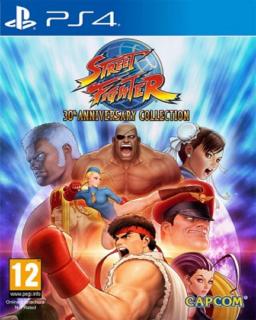STREET FIGHTER 30TH ANNIVERSARY COLLECTION (PS4 - bazar)