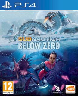 SUBNAUTICA BELOW ZERO (PS4 - BAZAR)