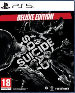 SUICIDE SQUAD - KILL THE JUSTICE LEAGUE DELUXE EDITION (PS5 - NOVÁ)