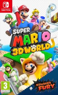 SUPER MARIO 3D WORLD + BOWSER'S FURY (SWITCH - nová)