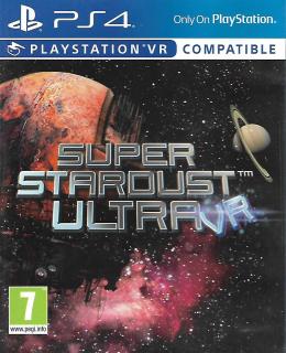 SUPER STARDUST ULTRA VR (PS4 - NOVÁ)