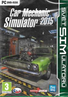 SVĚT SIMULÁTORŮ - CAR MECHANIC SIMULATOR 2015 (PC - nová)