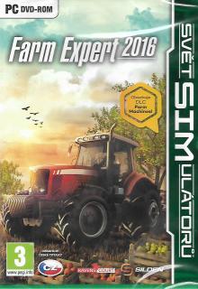 SVĚT SIMULÁTORŮ - FARM EXPERT 2016 (PC - nová)