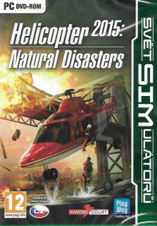 SVĚT SIMULÁTORŮ - HELICOPTER 2015 NATURAL DISASTERS (PC - nová)