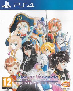 TALES OF VERPERIA - DEFINITIVE EDITION (PS4 - BAZAR)