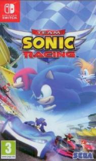 TEAM SONIC RACING (SWITCH - bazar)