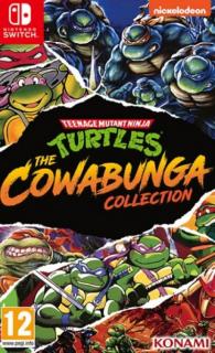 TEENAGE MUTANT NINJA TURTLES - COWABUNGA COLLECTION (SWITCH - NOVÁ)