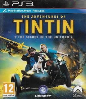 THE ADVENTURES OF TINTIN - THE SECRET OF THE UNICORN (PS3 - BAZAR)