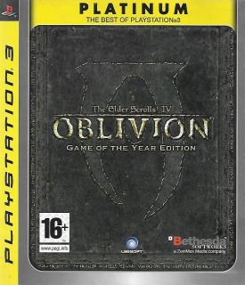 THE ELDER SCROLLS IV - OBLIVION - GAME OF THE YEAR EDITION (PS3 - bazar)